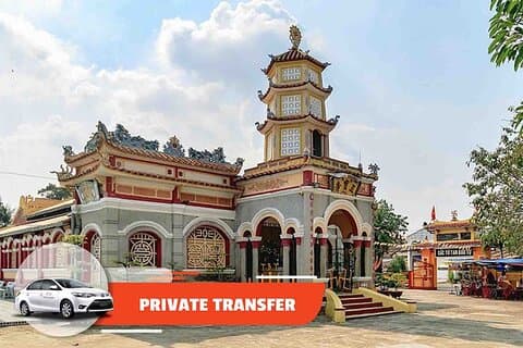 Transfert privé: aéroport Rach Gia depuis / vers le centre-ville de Rach Gia