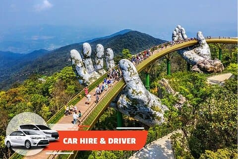 Car Hire & Driver: Full-day Ba Na Hills from Da Nang