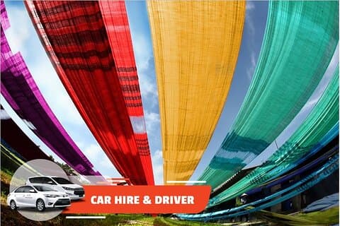 Car Hire & Driver: Half-day Van Phuc Village from Ha Noi