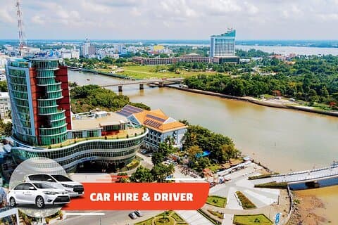 Car & Driver: 2 Days Visit MY THO - CAN THO from Ho Chi Minh City