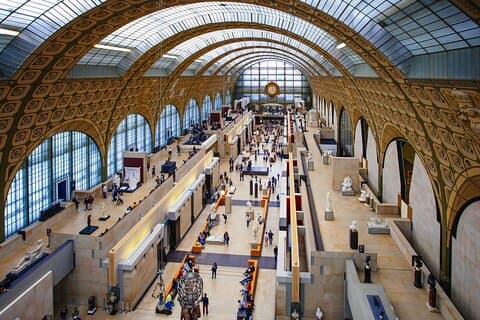 Museo Rodin y Museo de Orsay con guía privado y entradas