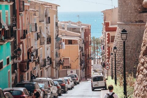 Altea Benidorm e Villajoyosa di Valencia