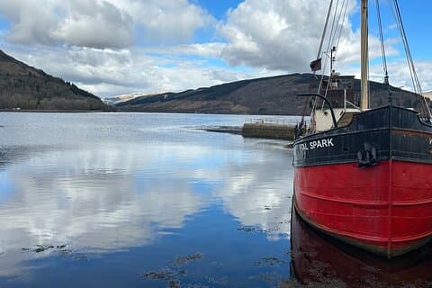 Ganztägige private schottische Highland-Tour