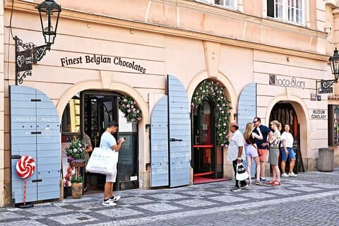 Prag: Inträde till chokladmuseet Choco-Story med provsmakning