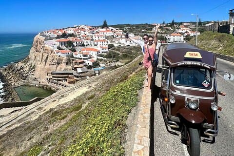 3 timmars Tuktuk-turné i Sintra Village och stränder