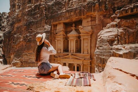 4 Days Guided Tour to Petra Wadi Rum and Jordan from Tel Aviv
