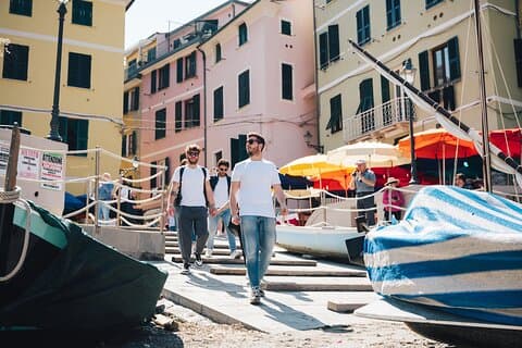 Tour privado desde Florencia a Pisa y Cinque Terre