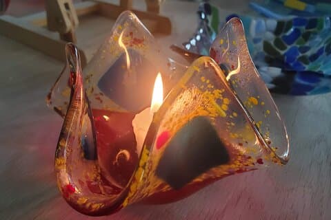 Break It and Make It: A Glass Fusing Session in Everett