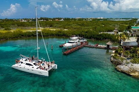 Catamaran tout compris Isla Mujeres