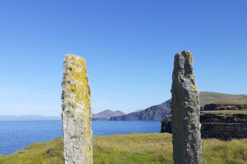Historiska vandringsturer i Valentia och Skellig-regionen