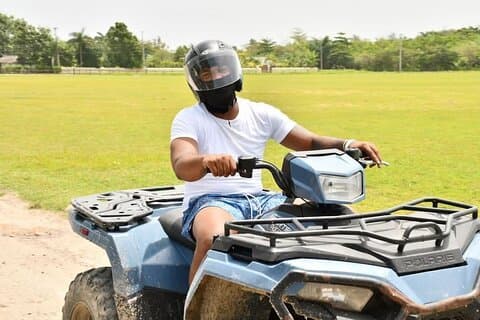 ATV-natuurrit en zonsondergangtour in Ricks Cafe vanuit Montego Bay