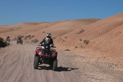 2h Quad ride in Agafay Desert