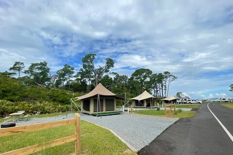 Shell Island Ferry - St Andrews State Park