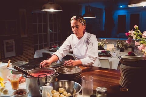 Colombian Cuisine Private Workshop