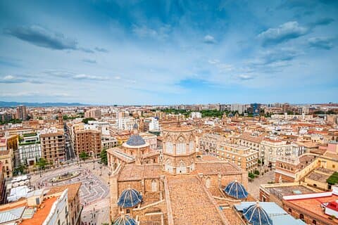 2 timers selvguidet lydtur i Valencia
