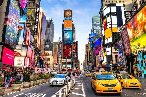 New York City By Yourself i Luksus Sedan - 4 eller 8 timers bortskaffelse