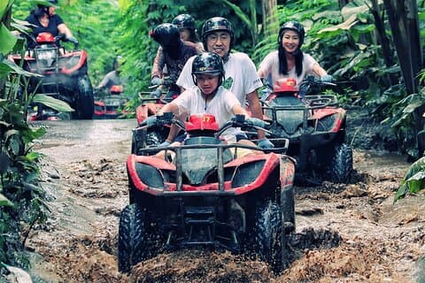 Bali ATV Ride Balaji Quad Bike Adventure Ubud - All Inclusive