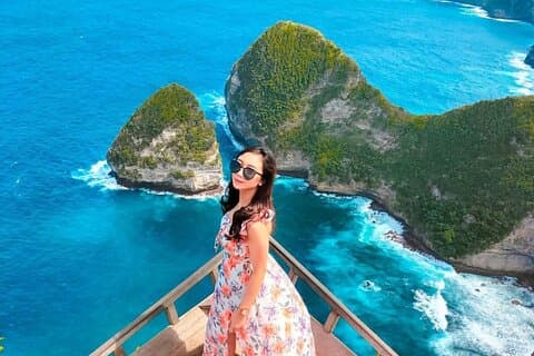 ヌサペニダの東西のベストコンビネーション - Instagram スポット