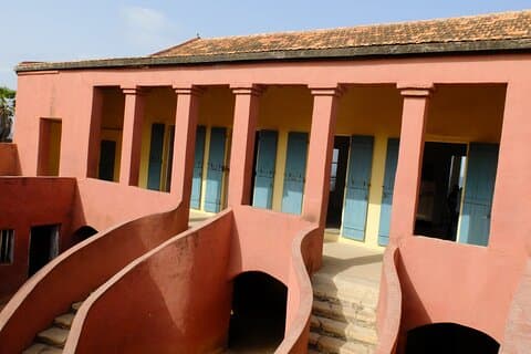 Sensafari Goree Island og museum for svart sivilisasjon