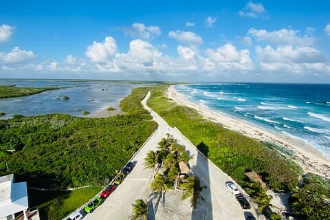Incrível passeio de jipe, visite o Parque Punta Sur e as ruínas de San Gervasio
