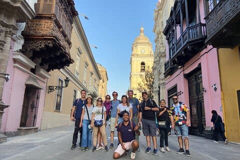 Lima City Tour e Catacombe
