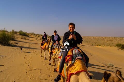 Pleasant Non-Touristic Sun Rise Tours with Breakfast on Dunes