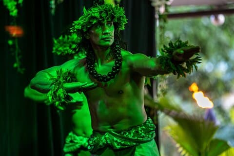 Toa Luau at Waimea Valley, Oahu