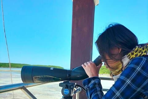 Olango Island Bird Watching und Schnorcheln Tagesausflug von Cebu