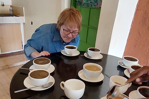 Excursão à fazenda de café saindo de Nairóbi