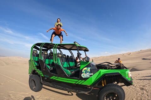 2 dagar Paracas Ica vingård och Huacachina från Lima