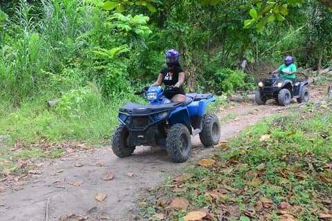 Blue Hole og atv i Ocho Rios