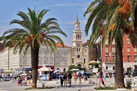 Privat overførsel fra Dubrovnik til split med lokal chauffør
