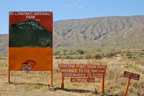 Ganztagestour zum Mount Longonot ab Nairobi