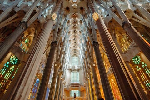 Ohne Anstehen Sagrada Familia Führung
