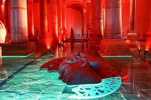 Private Führung durch die Basilika-Zisterne und den Topkapi-Palast mit bevorzugtem Einlass
