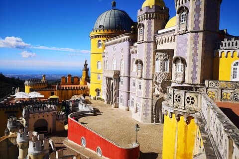 Sintra, Roca Cape, Cascais and Estoril - Private Tour