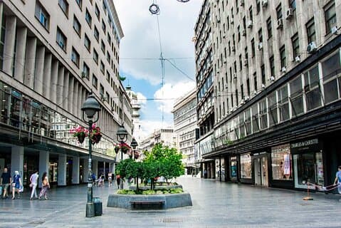 Belgrade Private Walking City Tour