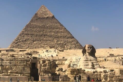 Private Tour zu den Pyramiden von Gizeh, zur Sphinx, zum Ägyptischen Museum und zum Basar