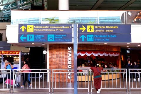 Bali Ngurah Rai flyplass Ankomstoverføring til Munduk-området