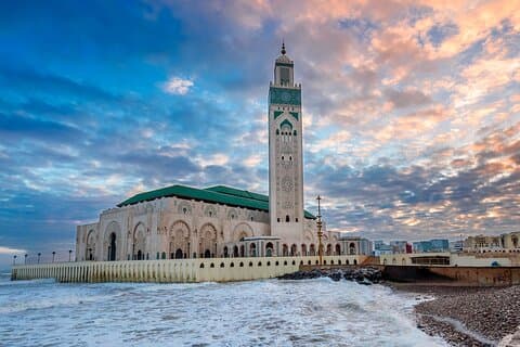 Halvdag Casablanca City Tour, frokost inkluderet