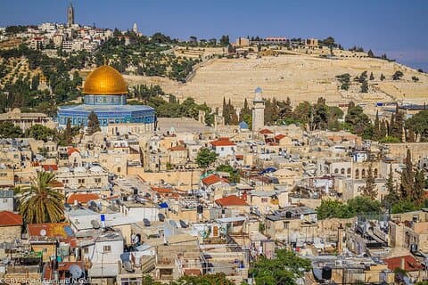 Jerusalem Private Transfer To Amman