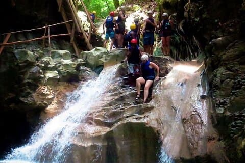 Waterfalls of Damajagua Tour