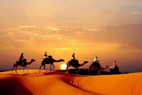 2 Days Private Luxury Tour to Merzouga Desert from Fez