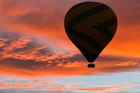 Sunrise Sonoran Desert Hot Air Balloon Ride from Phoenix