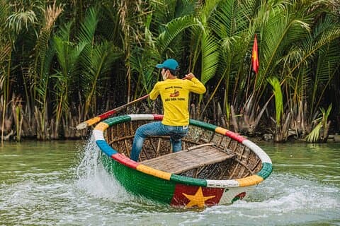 Cam Thanh privat cykeltur fra Hoi An