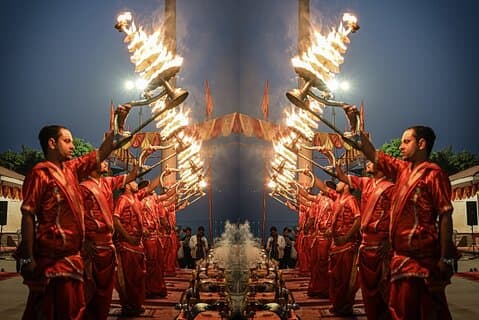 7 Day Golden Triangle with Varanasi-Delhi Agra Jaipur Varanasi