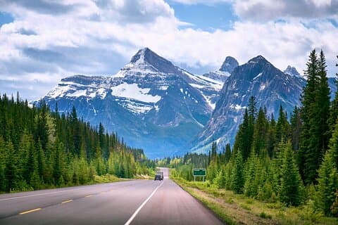Icefields Parkway Self-Guided Driving Audio Tour