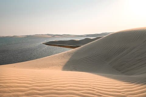 Qatar Stopover Desert Safari "Sunrise to Sunset".