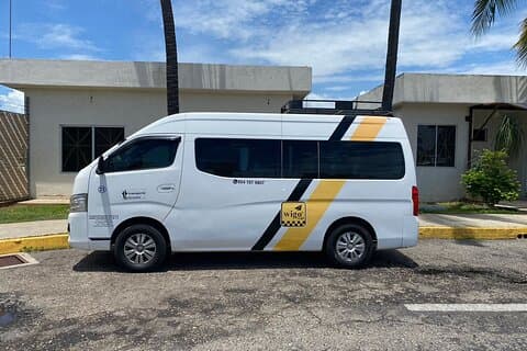 Private Transfer from Puerto Escondido Airport to Hotels