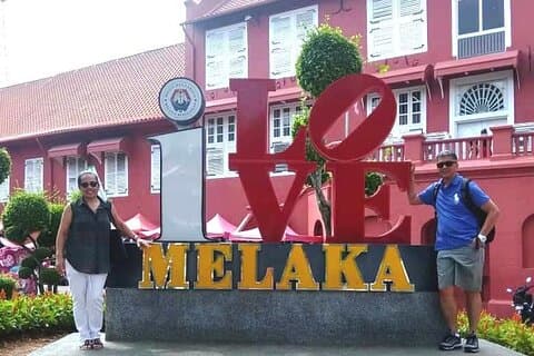 Privat transfer till Malacca från Kuala Lumpur